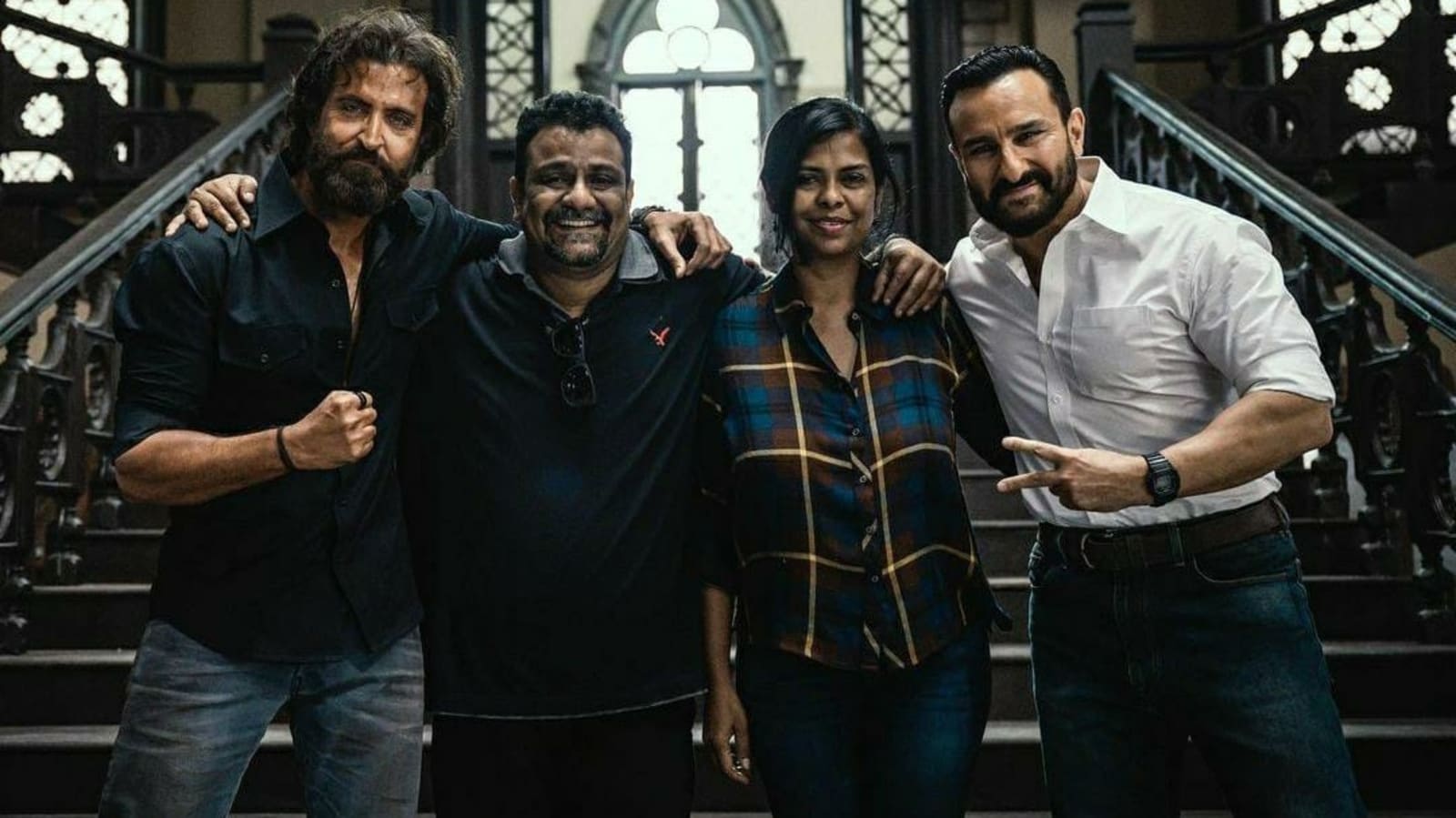 Vikram Vedha directors reveal how Hrithik-Saif film differs from Tamil original - Hindustan Times