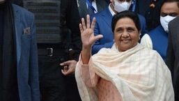 Bahujan Samaj Party chief Mayawati.