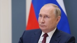 Presidente russo Vladimir Putin. 