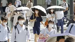 Japan sees record temperatures, appeals to conserve power