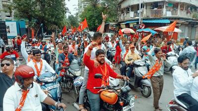 Sena cadre, unlike other parties, are attached to the organisation through the commitment of ideology of Hindutva and Marathi Manus. (ANI) Sena cadre, unlike other parties, are attached to the organisation through the commitment of ideology of Hindutva and Marathi Manus. (ANI)