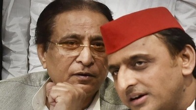 Since Samajwadi Party president Akhilesh Yadav took over the reins, the SP lost the 2017 and 2022 UP assembly elections and the 2019 Lok Sabha polls. (PTI PHOTO.) (HT_PRINT) Since Samajwadi Party president Akhilesh Yadav took over the reins, the SP lost the 2017 and 2022 UP assembly elections and the 2019 Lok Sabha polls. (PTI PHOTO.) (HT_PRINT)