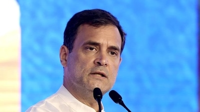 Congress leader Rahul Gandhi. (ANI) Congress leader Rahul Gandhi. (ANI)