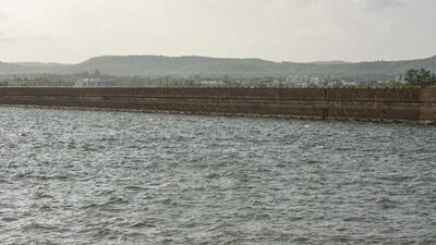 As of June 27, the water stock in the four dams – Kahdakwasla, Panshet, Warasgaon and Temghar is 2.76 thousand million cubic feet (TMC) (HT FILE PHOTO) As of June 27, the water stock in the four dams – Kahdakwasla, Panshet, Warasgaon and Temghar is 2.76 thousand million cubic feet (TMC) (HT FILE PHOTO)