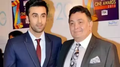 In 2020, Rishi Kapoor opened up about becoming grandfather.
