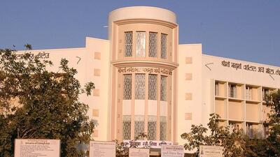 Gandhi women’s college director Dhiren Vaishnav said the principal sent her resignation on Monday (College website/Photo courtesy) Gandhi women’s college director Dhiren Vaishnav said the principal sent her resignation on Monday (College website/Photo courtesy)