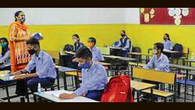The UT education department will also hold a demo to show how the software is to be used to all stakeholders soon. (HT File Photo) The UT education department will also hold a demo to show how the software is to be used to all stakeholders soon. (HT File Photo)