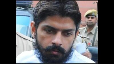 On June 14, a Delhi court had granted Punjab Police the transit remand of gangster Lawrence Bishnoi to take him to Mansa in the singer Sidhu Moose Wala killing case. (HT file photo) On June 14, a Delhi court had granted Punjab Police the transit remand of gangster Lawrence Bishnoi to take him to Mansa in the singer Sidhu Moose Wala killing case. (HT file photo)