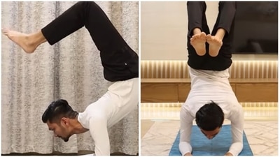 Yoga instructor creates Guinness World Record with longest Scorpion Pose (Instagram/@guinnessworldrecords)