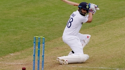 India's Virat Kohli in action&nbsp; (Action Images via Reuters)