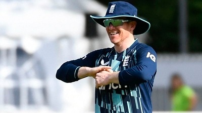 England captain Eoin Morgan (REUTERS)