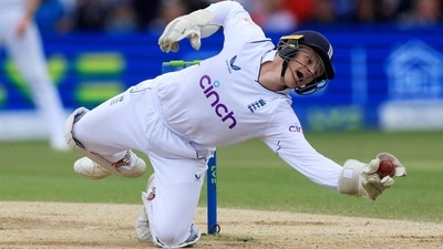 England wicketkeeper Sam Billings in action (Reuters)