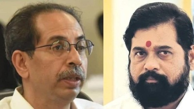 Uddhav Thackeray has been challenged by rebel leader Eknath Shinde.&nbsp;
