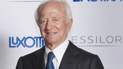 Leonardo Del Vecchio. (AFP File photo) (AFP) Leonardo Del Vecchio. (AFP File photo) (AFP)