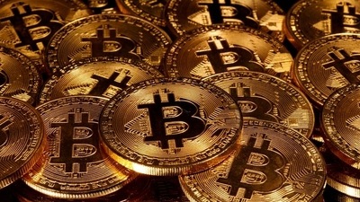 Given their significant bitcoin holdings, some analysts point to miner sales as another factor weighing on bitcoin prices. (REUTERS)