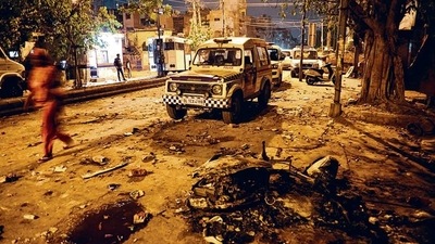 According to the police, none of the alleged key conspirators is a Hindu. (Sanchit Khanna /HT PHOTO) According to the police, none of the alleged key conspirators is a Hindu. (Sanchit Khanna /HT PHOTO)