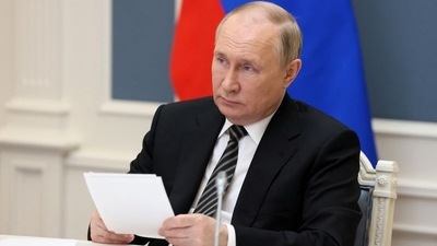 Russian President Vladimir Putin. (Reuters)