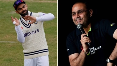 Virat Kohli and Virender Sehwag (Reuters | Getty Images)
