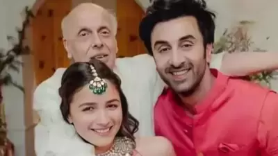Mahesh Bhatt has reacted to Alia Bhatt and Ranbir Kapoor announcing that they are expecting their first child.