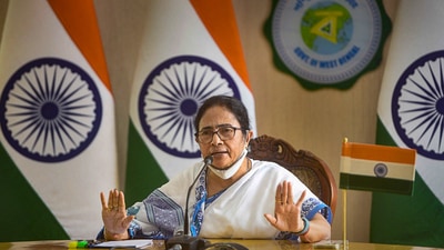 West Bengal chief minister Mamata Banerjee. (PTI) West Bengal chief minister Mamata Banerjee. (PTI)