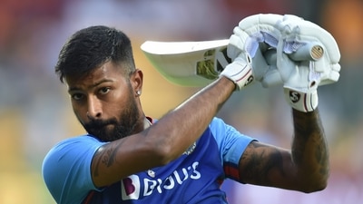 Pandya had a good outing with bat and ball in his debut as India captain. (PTI) Pandya had a good outing with bat and ball in his debut as India captain. (PTI)