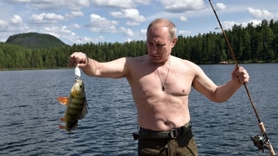 File photo of Russian President Vladimir Putin. (REUTERS)