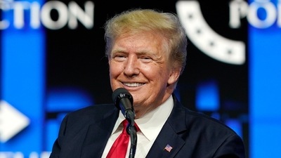 File photo of former President Donald Trump. (AP) File photo of former President Donald Trump. (AP)