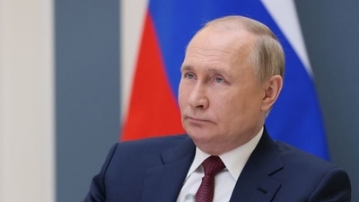 Russian President Vladimir Putin.&nbsp; (via REUTERS)