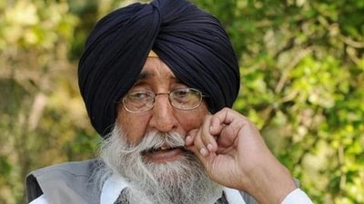 Shiromani Akali Dal (Amritsar) president Simranjit Singh Mann. (HT File Photo)