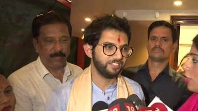 Maharashtra cabinet minister Aaditya Thackeray. (ANI) Maharashtra cabinet minister Aaditya Thackeray. (ANI)
