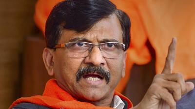 Shiv Sena leader Sanjay Raut was summoned by ED in a money laundering case in which ED attached assets worth ₹11.15 crore, including a flat held by Raut’s wife Varsha (PTI File Photo) Shiv Sena leader Sanjay Raut was summoned by ED in a money laundering case in which ED attached assets worth ₹11.15 crore, including a flat held by Raut’s wife Varsha (PTI File Photo)