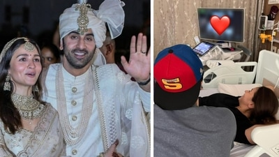 Alia Bhatt has teased her and Ranbir Kapoor's ‘baby is coming soon’. Alia Bhatt has teased her and Ranbir Kapoor's ‘baby is coming soon’. 