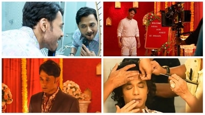 Anupam Mittal has shared a behind-the-scenes video of his upcoming film. Anupam Mittal has shared a behind-the-scenes video of his upcoming film. 
