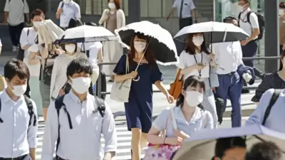 Japan sees record temperatures, appeals to conserve power (AP)