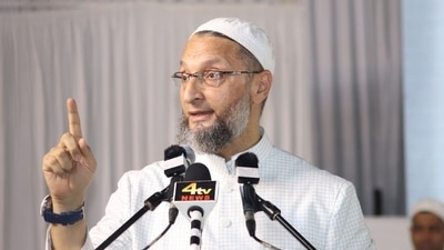 AIMIM chief Asaduddin Owaisi. (File Photo)
