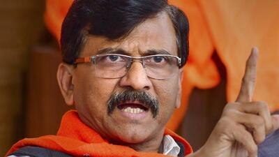 Shiv Sena leader Sanjay Raut has been summoned by the ED on Tuesday. (PTI)