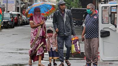The meteorological department had forecasted that the monsoon would be active from June 21. (HT FILE PHOTO) The meteorological department had forecasted that the monsoon would be active from June 21. (HT FILE PHOTO)