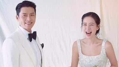 Son Ye Jin and Hyun Bin are all set to become parents. Son Ye Jin and Hyun Bin are all set to become parents.