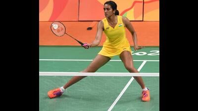 In the literary universe, Geeta Rahman could have grown into a PV Sindhu! This picture shows Sindhu during a match against Laura Sarosi of Hungary during the Women's Single match at the Summer Olympic 2016 in Rio de Janeiro, Brazil. PV Sindhu won the match by 21-8, 21-9. (Atul Yadav/PTI)