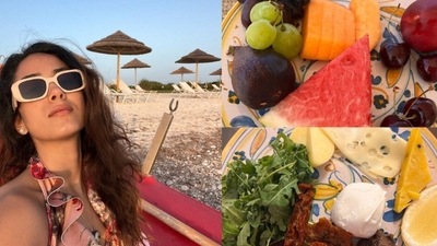 Mira Rajput shared pictures as she enjoyed Italy. Mira Rajput shared pictures as she enjoyed Italy.
