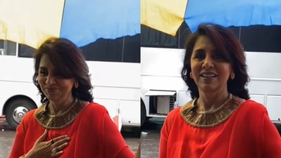 Neetu Kapoor reacts to Alia Bhatt-Ranbir Kapoor expecting their first child. Neetu Kapoor reacts to Alia Bhatt-Ranbir Kapoor expecting their first child.
