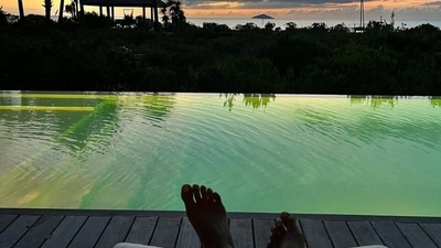 Meanwhile, Priyanka and Nick recently became parents to their daughter, Malti Marie Chopra Jonas. The couple is raising her at their home in Los Angeles. On the work front, Priyanka has the web series Citadel, Ending Things, It's All Coming Back To Me, and Jee Le Zara in the pipeline. (Instagram) Meanwhile, Priyanka and Nick recently became parents to their daughter, Malti Marie Chopra Jonas. The couple is raising her at their home in Los Angeles. On the work front, Priyanka has the web series Citadel, Ending Things, It's All Coming Back To Me, and Jee Le Zara in the pipeline. (Instagram)