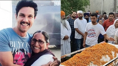 Randeep Hooda on Dalbir Kaur's death. (ANI photo) Randeep Hooda on Dalbir Kaur's death. (ANI photo)