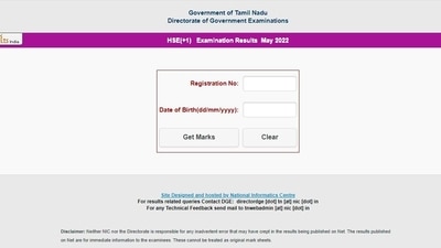 TN HSE Plus 1 Result 2022 out, websites &amp; how to check Tamil Nadu 11th result