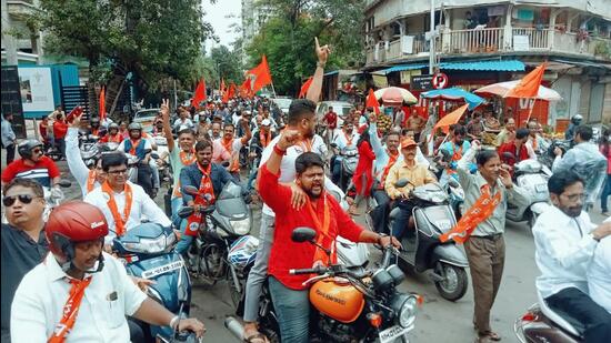 Sena cadre, unlike other parties, are attached to the organisation through the commitment of ideology of Hindutva and Marathi Manus. (ANI)