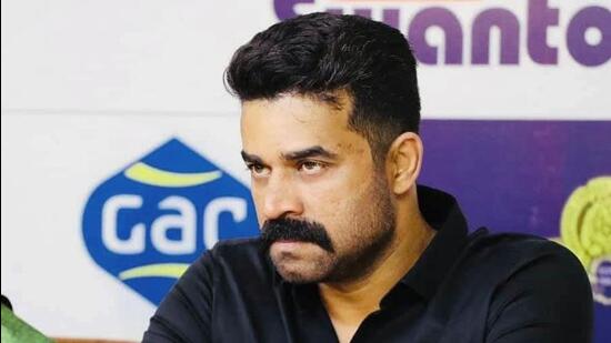 Malayalam movie producer and actor Vijay Babu, facing a probe in the case of alleged rape of an actress in Kerala, was on Monday arrested and later let off on bail by the investigating Kochi city police. (PTI) Malayalam movie producer and actor Vijay Babu, facing a probe in the case of alleged rape of an actress in Kerala, was on Monday arrested and later let off on bail by the investigating Kochi city police. (PTI)