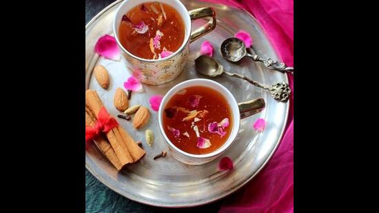 Kashmiri kahwa Kashmiri kahwa