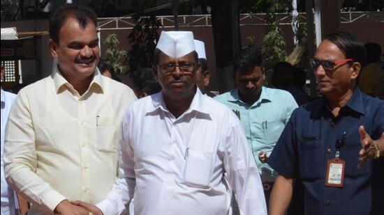 Deputy speaker of Maharashtra assembly, Narhari Zirwal. (Anshuman Poyrekar/HT Photo)