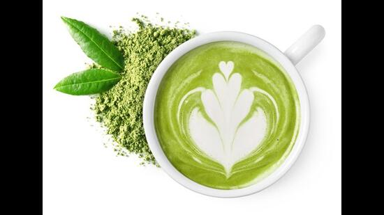 Matcha tea (Shutterstock) Matcha tea (Shutterstock)