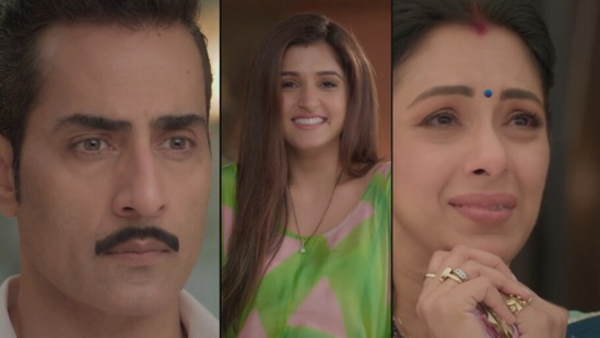 A still from Anupamaa.